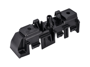 修剪固定器前翼。保时捷泰坎 - 9J1854945, 9J1854946