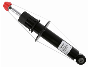 Stoßdämpfer hinten. Porsche 958 Cayenne 06/2010>> - 316 285, 350 151, 24-197083, 24197083, 95833305100, 7P5513029G, 7P5513029N, 95533305130, 95533305140, 95533305141, 95533305150, 95533305151, 95833305110, 958513029G, 958513029J - 316 285, 350 151, 36-N52-A