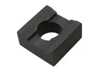 Torsiebout aanslag. Porsche 356 - 64441204