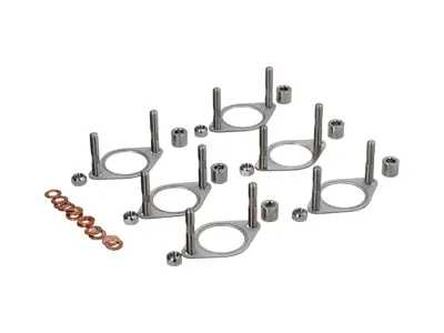 Montageset voor warmtewisselaar. Porsche 911 3.2L 84-89
