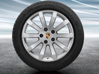 Cerchi in lega da 19' Cayenne S e pneumatici invernali originali Porsche - 9Y0044610A