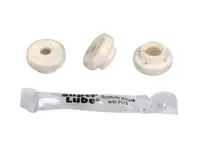 Reparatieset voor rolmechanisme voor raammechanisme. Porsche 924 / 924 S / 944 / 968 - 94453794201, 94453794101