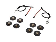 ACHTER Remkabel sensoren en shims kit voor Porsche 996 Turbo / 996 C4S - 99635208602, 99635208600, 99661236501