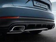 Garniture arrière en acier inoxydable. Porsche Cayenne (9YA) 2018>> - 9Y0807649AOK1