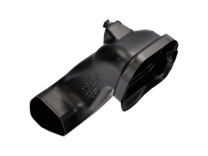 Luchtgeleider rechter passagierscompartiment, RHD. Porsche 997.1 / 997.2 2005-13 - 99757276800