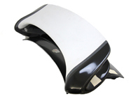 Rear spoiler. Porsche 996 GT3 1999-01 Supercup Cars - 99651299199G2X, 99651290191G2X, 99651290191