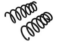 Schroefveren VOOR (PAAR). Porsche 991.1 Carrera 4 / 4S 2012-16 met sportonderstel (M030 / M031) - 99134353113504