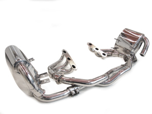 DesignTek Sports Exhaust Package Porsche 996 C2 / C4 - 3606009602, 3606309601, 3606209961, 99611112257, 99611113254, 99611198404, 99611113274, 99611113275, 99611113270, 99611198405, 99611113168, 99611198504, 99611113174, 99611113175, 99611113170, 99611198505, 99611112157, 99611113154