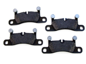 Brake pads, Rear. Porsche 958 Cayenne - 95835293900, 958.352.939.00, 24721, PAA698451A
