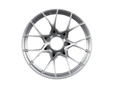 Llanta ligera de aluminio forjado original Porsche. Porsche 992 GT3 RS - 9GT601025T8Z8, 9GT601025AE8Z8
