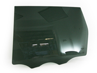 Vidrio de la ventana de la puerta trasera, tintado oscuro. Porsche 958 Cayena - 95854261106, 95854261105, 95854261206, 95854261205