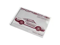 Porsche 959 Owner's Manual/Operating Instructions 1987-1988 - WKD95902087, WKD95903087, WKD95901087, WKD95904087