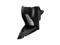 Revestimiento del paso de rueda delantero, parte delantera. Porsche 971 Panamera 2.9L / 4.0L - 971809957A, 971809958A, 97180995C, 971809958C