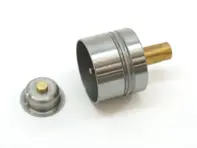 Inserto del regulador del termostato de aceite. Porsche 924/928/993 - 92810717202