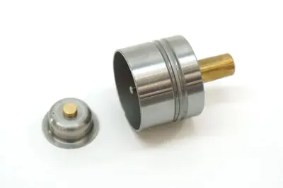 Oil Thermostat Regulator Insert. Porsche 924 / 928 / 993 - 92810717202