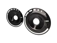 Ruota posteriore a disco aerodinamico. Porsche992GT3 - 9GT601025Q, 9GT601025R