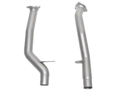 Tuyaux de dérivation de catalyseur secondaire SOUL. Porsche 958 Cayenne S/GTS - POR.958S.CBP, 95811302400, 95811302401, 958113024AX, 95811302300, 95811302301, 958113023AX - POR.958S.CBP