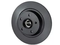 Rotore disco freno anteriore. Porsche 958 Cayenne (OE n. 95835140301 e 95835140401) - 95835140300, 95835140301, 95835140400, 95835140401 - RT 21288-GL, RT 21289-GL