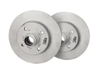 Disques de frein avant standard EBC. Porsche 924 D143 - 477405583B - D143