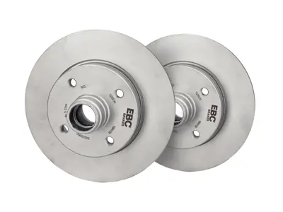 Discos de freno delanteros estándar EBC. Porsche 924 D143 - 477405583B - D143