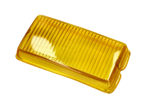 Fog lamp yellow lens, Front. Porsche 911 1974-83 - 91163196400