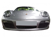 Juego de rejillas de acero inoxidable paragolpes delantero ZunSport. Porsche 987.1 Boxster S Tiptronic - ZPR37904, ZPR37904B, ZPR37904, ZPR37904B