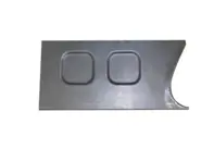 Hielpaneel. Porsche 356 Pre A T1 (1950-55) - 64450107301, 64450107401 - PP152RT1, P152RT1, PP152LT1, P152LT1