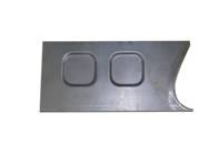 Pannello del tallone. Porsche 356 PreA T1 (1950-55) - 64450107301, 64450107401 - PP152RT1, P152RT1, PP152LT1, P152LT1