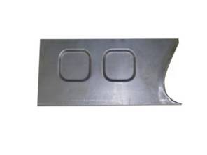 Fersenpanel. Porsche 356 Pre A T1 (1950-55) - 64450107301, 64450107401 - PP152RT1, P152RT1, PP152LT1, P152LT1