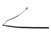Front 1/4 window glass seal. Porsche 993 Targa - 99354209502, 99354209602