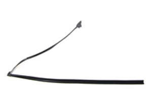 Front 1/4 window glass seal. Porsche 993 Targa - 99354209502, 99354209602