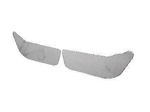 Front bumper side grille wire mesh kit. Porsche 991.1 turbo and turbo S