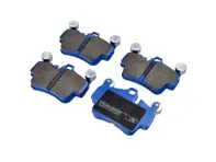 EBC Blue remblokken NDX RACE Voorzijde. Porsche 997 / 987 Boxster / 987C Cayman - 99735193902, 99735193903, 99735193904, 99735193905, 99735193907 - DP52029NDX