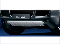 SportDesign Paket (vorne) Porsche Cayenne 955 Turbo - 95504480074, 95504480073