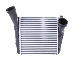 Radiator Intercooler. Porsche 957 Cayenne DIESEL / 958 Cayenne DIESEL - 95511063910, 95511064010, 95811064010, 7L6145803D, 7L6145804A, 8ML376729561, 8ML376729571, 95811064011, 958145803A, 958145804A - DL-E159, DL-E288