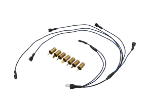 Faisceau de câblage de jauge. Porsche 911 1969-73 - 90161204303 - RD-901.612.043.03, BP PS9236A, 1699651010