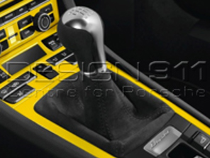 Gear Lever in BLACK ALCANTARA. Porsche 991 - 99142499000
