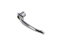 Vroege buitendeurkruk met vierkante rand. Porsche 356 - 64452020, 35652020 - 02025446