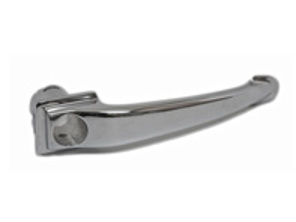 Première poignée de porte extérieure à bord carré. Porsche 356 - 64452020, 35652020 - 02025446