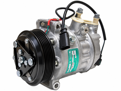 Compressore dell'aria condizionata. Porsche 991.2 / 982 (718) Boxster / Cayman GT4 Clubsport - 9P1820803B, 9P1820803C, 9P1820803D, 9P1820803DX, 8FK351001241 - ACP439000P, 320033