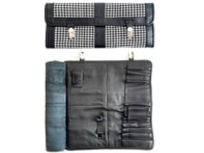 Bolsa portaherramientas clásica pepita negra/blanca. Porsche 911 - PCG90172110 - 911770-42