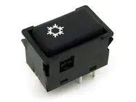 Bedieningsschakelaar verwarming. Porsche 944 / 964 LHD Auto's / 968 - 94465392200