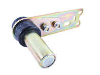 Achterste veerplaatmontage LINKS. Porsche 924 / 944 - 477511202, 477511201 - PR08002P, PR08003P
