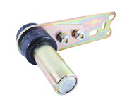 Achterste veerplaatmontage LINKS. Porsche 924 / 944 - 477511202, 477511201 - PR08002P, PR08003P