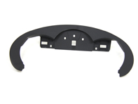 Boîte à instruments, noire. Porsche 987 Boxster Spyder / 987C Cayman - 98755232602A03, 98755232602