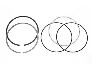 Kolbenringe für Graugusszylinder 100mm Bohrung Reparatur Laufbuchsen Porsche 997 3.8L - 197837037