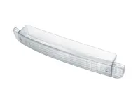 Indicator lens Front, CLEAR. Porsche 944S2 / 944T - 95163116100, 95163116200, 951631161CL, 951631162CL, 14945S, 14945D