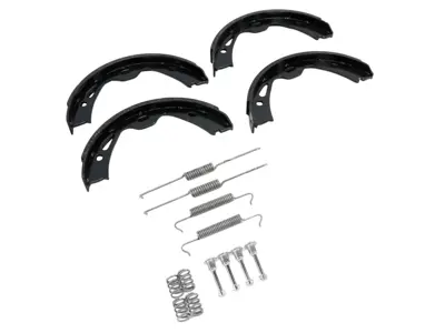 Kit de zapatas y tornillería de freno de mano. Porsche 958 Cayenne - 95835294500, 95835292500, 9Y0698533AA, 9Y0698533B, 9Y0698533AB