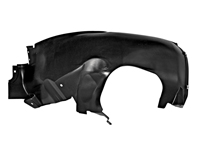 Revestimiento de paso de rueda delantero, Parte trasera. Porsche 996 C4S / 996 Turbo - 99650420308, 99650420305, 99650420408, 99650420405