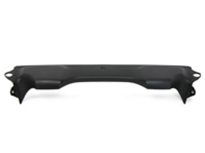 Engine compartment cover, Satin Black. Porsche 955 Cayenne 4.5L - 9555045040101C, 9555045040001C, 95550450401, 95550450400